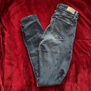 High Rise Skinny Jeans
